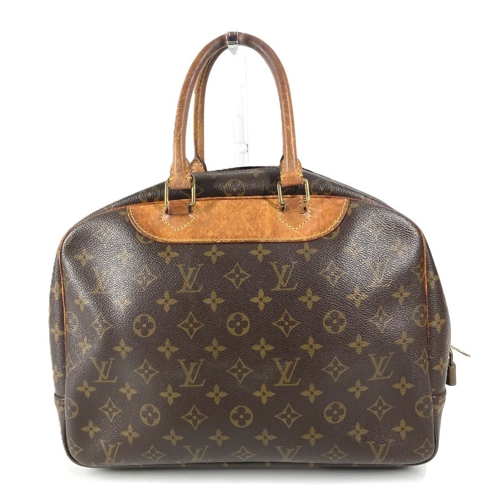 Louis Vuitton Handbag Deauville Monogram Canvas Brown — view 2