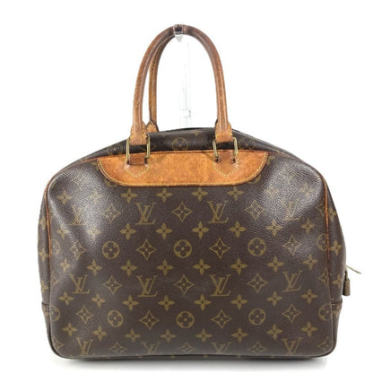Louis Vuitton Handbag Deauville Monogram Canvas Brown — view 2