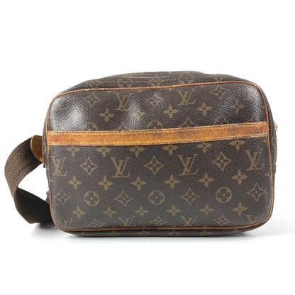 Louis Vuitton Shoulder Bag Reporter PM Monogram Canvas Brown