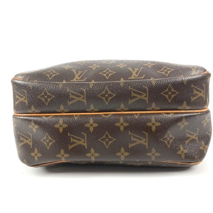 Louis Vuitton Shoulder Bag Reporter PM Monogram Canvas Brown — view 5