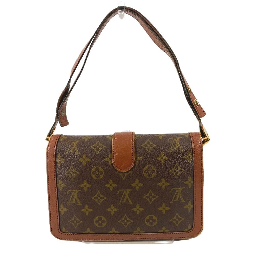 Louis Vuitton Shoulder Bag Sac Vendome Monogram Canvas Brown — view 2