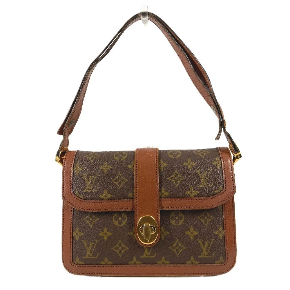 Louis Vuitton Shoulder Bag Sac Vendome Monogram Canvas Brown