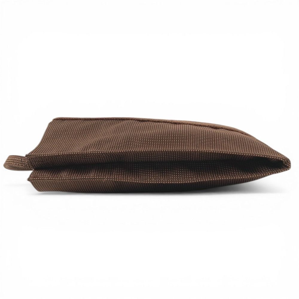 Hermes Shoulder Bag Pochette Canvas Brown — view 4