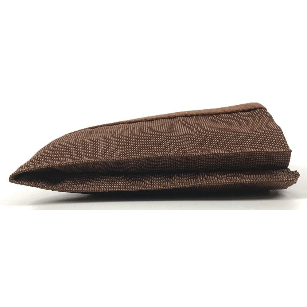Hermes Shoulder Bag Pochette Canvas Brown — view 3