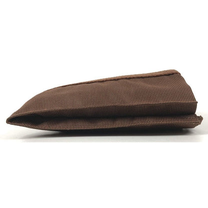 Hermes Shoulder Bag Pochette Canvas Brown — view 3