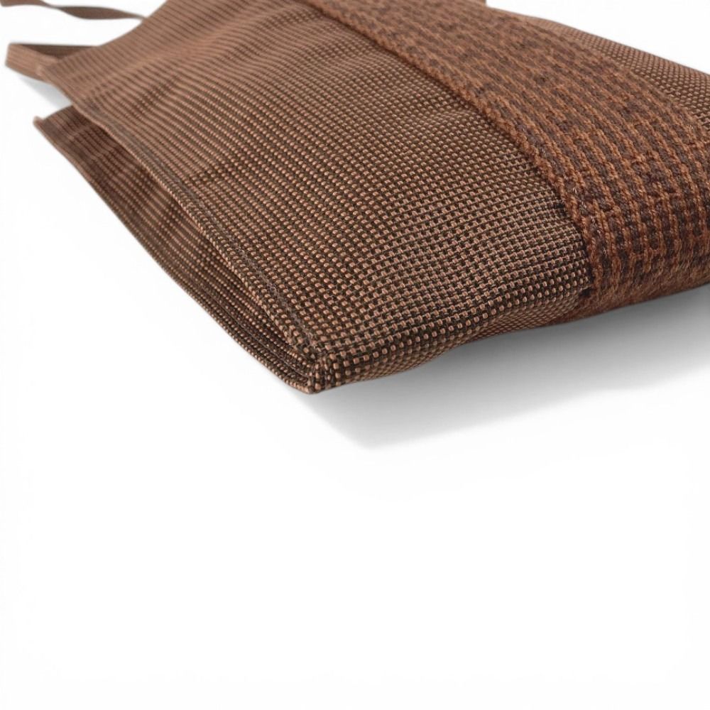 Hermes Shoulder Bag Pochette Canvas Brown — view 7