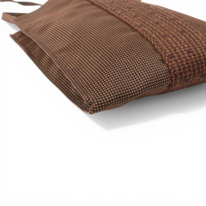 Hermes Shoulder Bag Pochette Canvas Brown — view 7