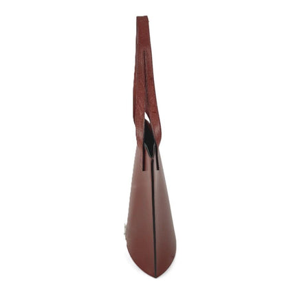 Hermes Shoulder Bag Philo PM Box Calf Brown — view 4