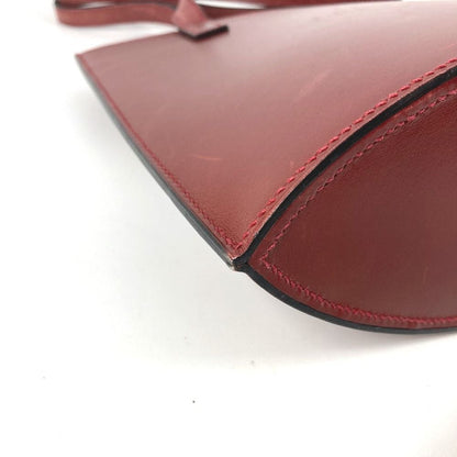 Hermes Shoulder Bag Philo PM Box Calf Brown — view 7
