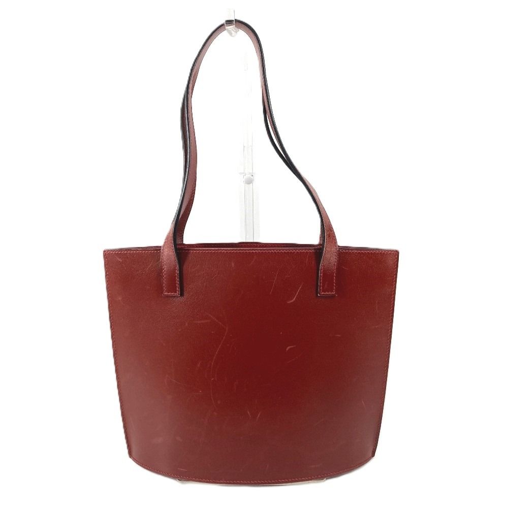 Hermes Shoulder Bag Philo PM Box Calf Brown