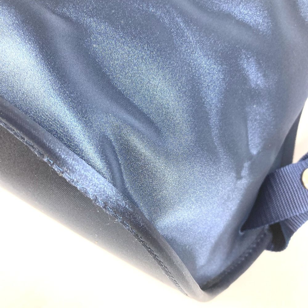 Hermes Backpack Sherpa Journey Through the Stars Exhibition Limited Nylon Blue — view 6