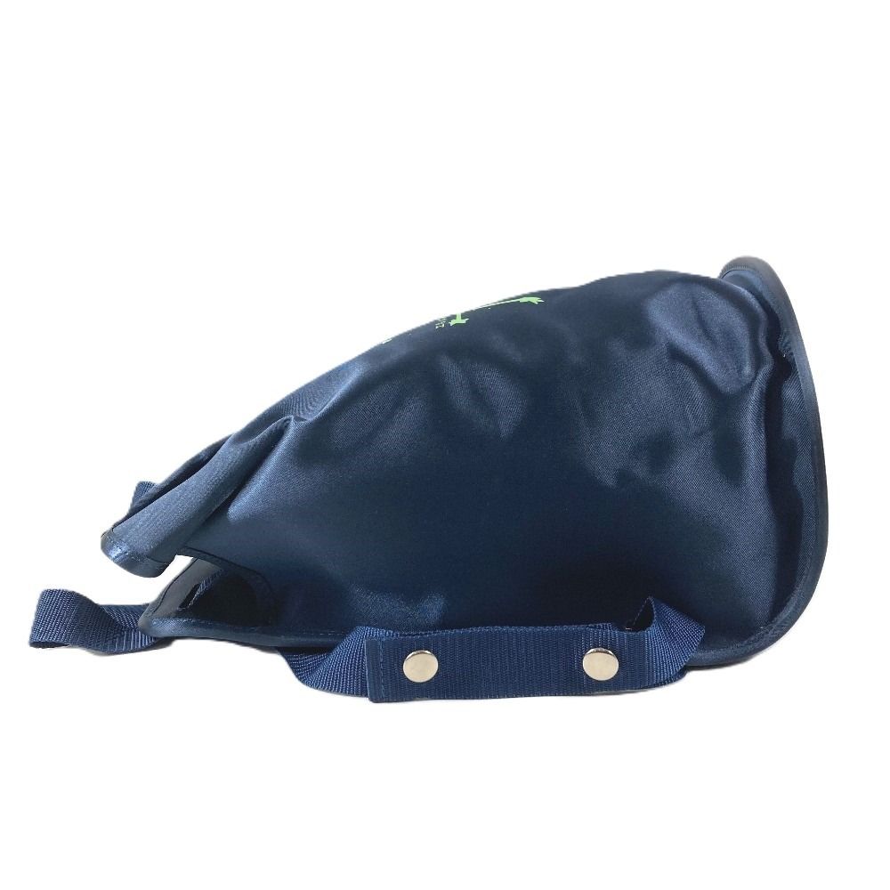Hermes Backpack Sherpa Journey Through the Stars Exhibition Limited Nylon Blue — view 4