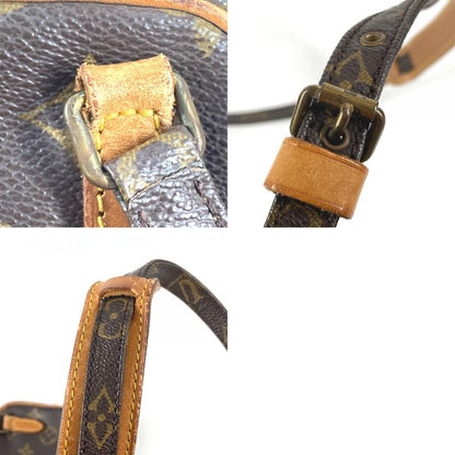Louis Vuitton Shoulder Bag Pochette Marly Bandouliere Monogram Canvas Brown — view 9