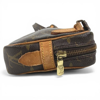 Louis Vuitton Shoulder Bag Pochette Marly Bandouliere Monogram Canvas Brown — view 3