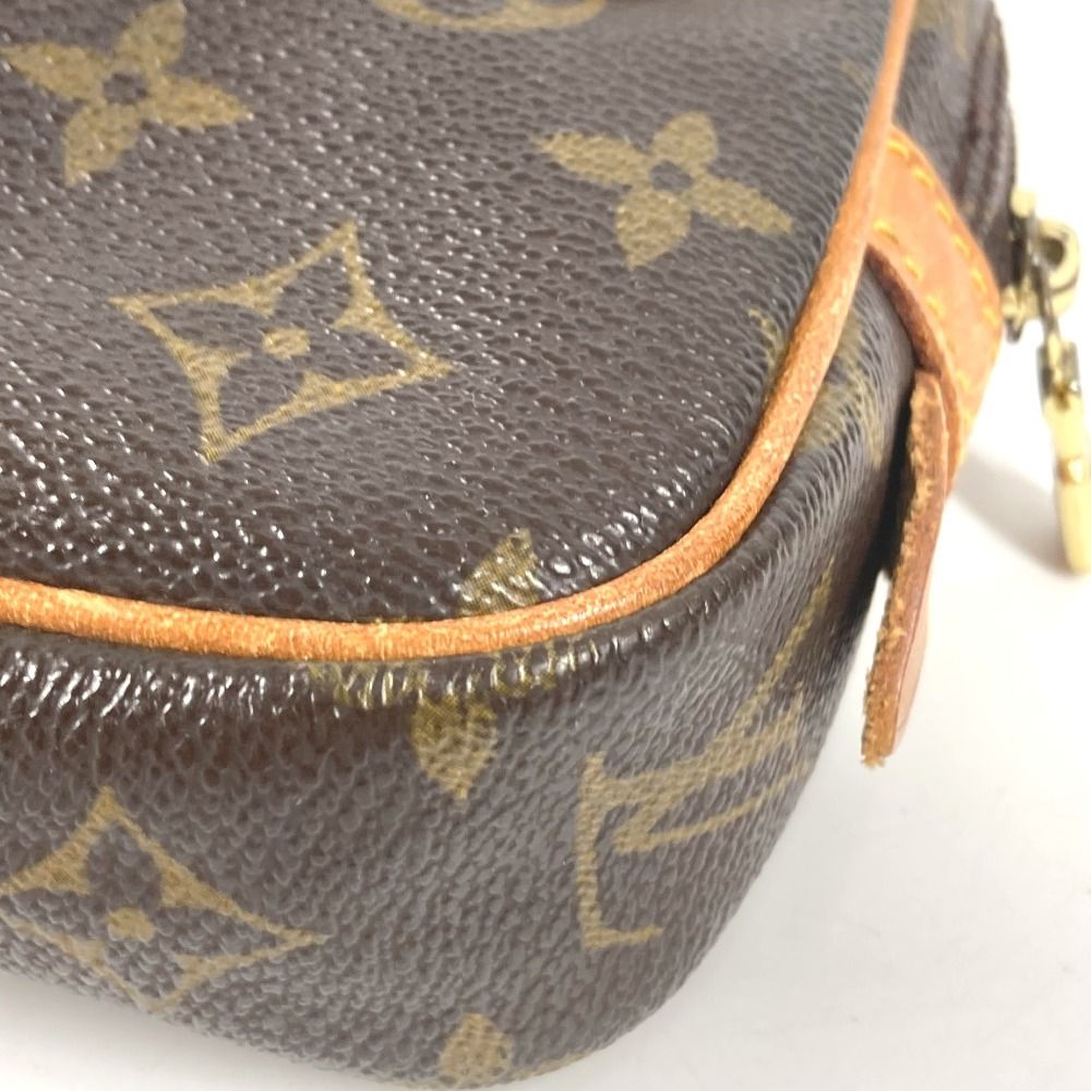 Louis Vuitton Shoulder Bag Pochette Marly Bandouliere Monogram Canvas Brown — view 6