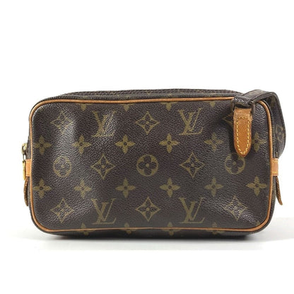 Louis Vuitton Shoulder Bag Pochette Marly Bandouliere Monogram Canvas Brown