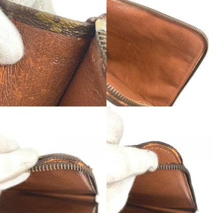Louis Vuitton Clutch Posh Documan 30 Monogram Canvas Brown — view 8