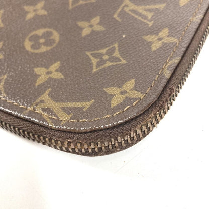 Louis Vuitton Clutch Posh Documan 30 Monogram Canvas Brown — view 6
