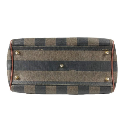 Fendi Handbag Pecan Leather Khaki — view 5