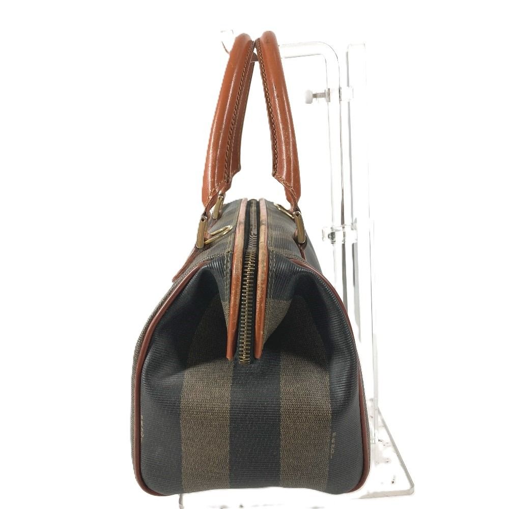 Fendi Handbag Pecan Leather Khaki — view 3