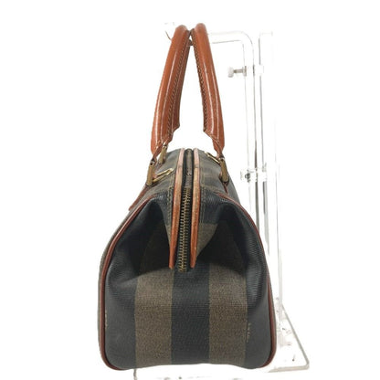 Fendi Handbag Pecan Leather Khaki — view 3