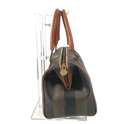 Fendi Handbag Pecan Leather Khaki — view 4