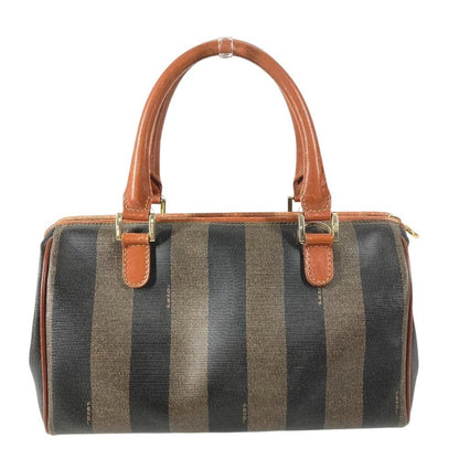 Fendi Handbag Pecan Leather Khaki — view 2