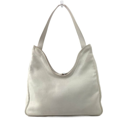 Hermes Shoulder Bag Masai PM Leather White — view 2