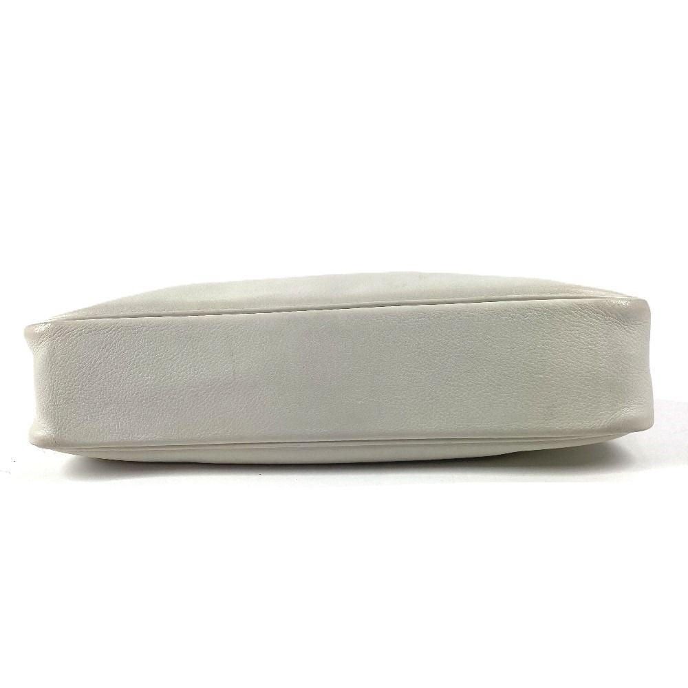 Hermes Shoulder Bag Masai PM Leather White — view 6