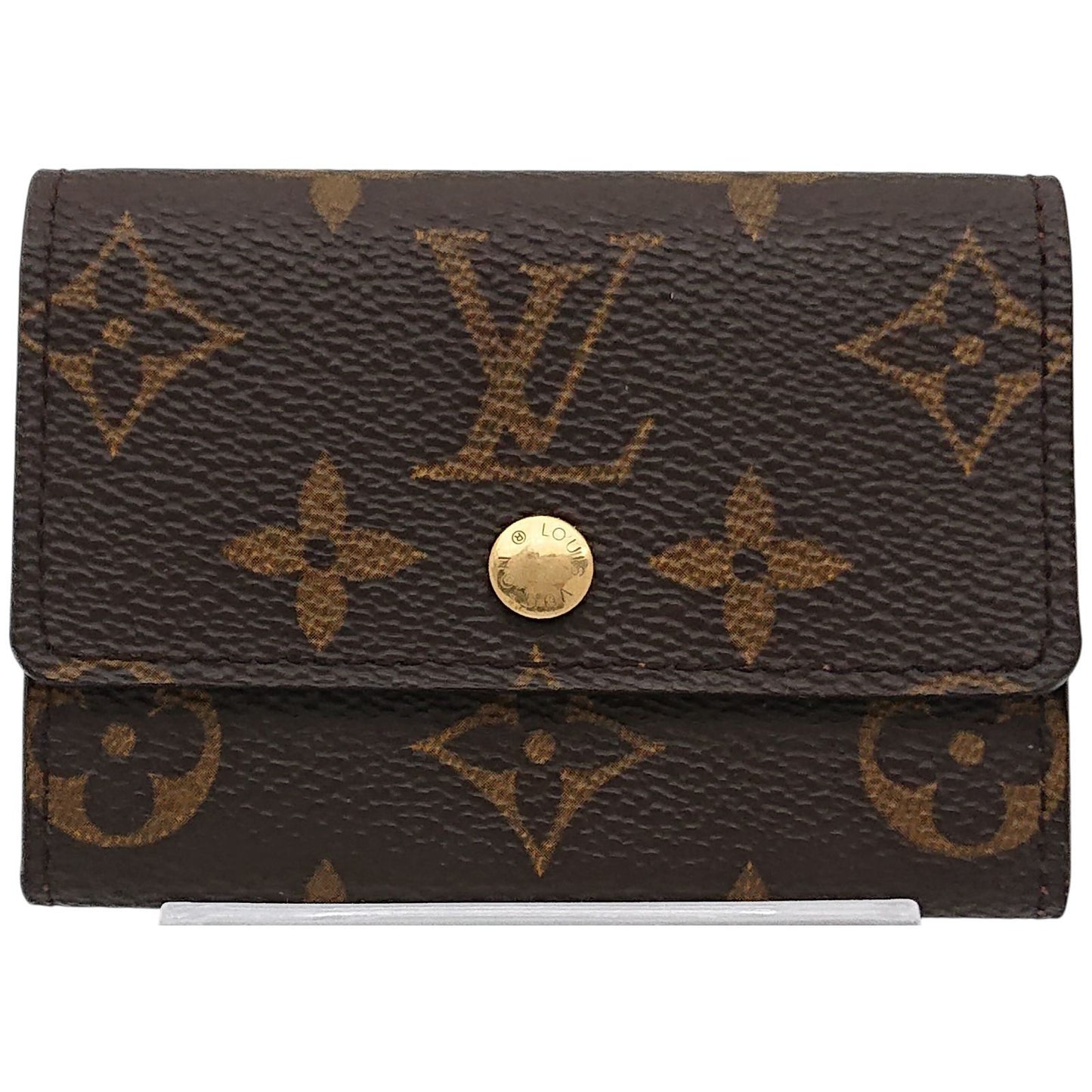 Louis Vuitton Coin Case Porte-Monnaie Pla Monogram Multicolor Blanc