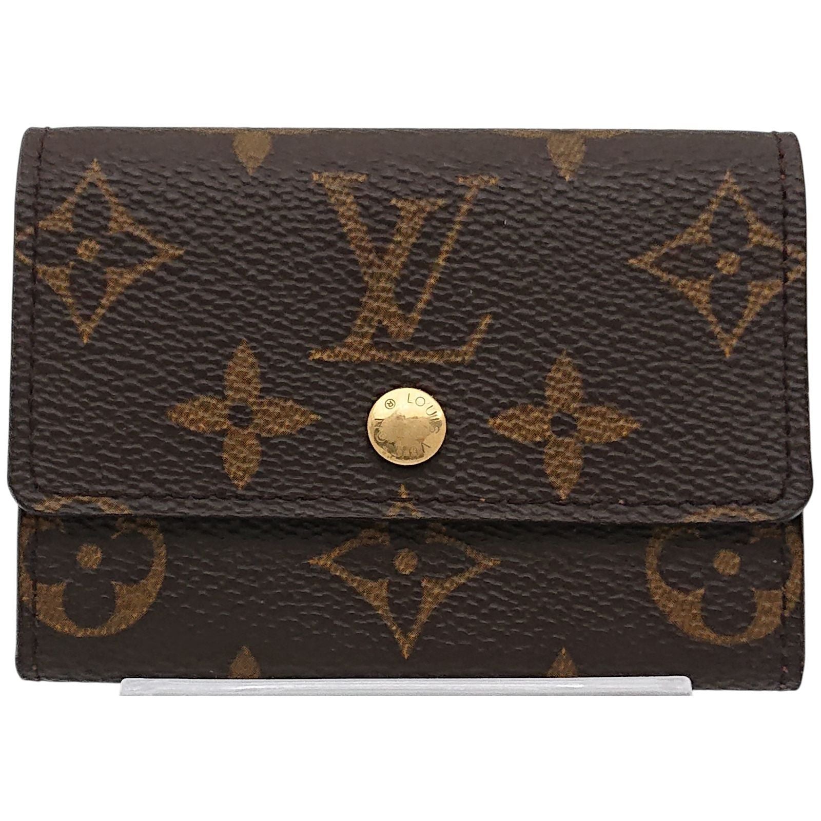 Louis Vuitton Coin Case Porte-Monnaie Pla Monogram Multicolor Blanc