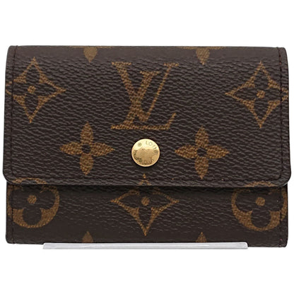 Louis Vuitton Coin Case Porte-Monnaie Pla Monogram Multicolor Blanc