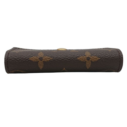 Louis Vuitton Coin Case Porte-Monnaie Pla Monogram Multicolor Blanc — view 5