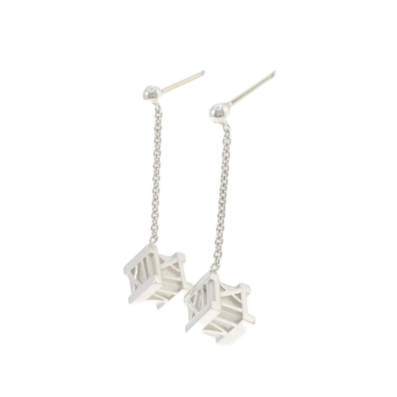 Tiffany & Co Atlas Cube Drop Earrings — view 2