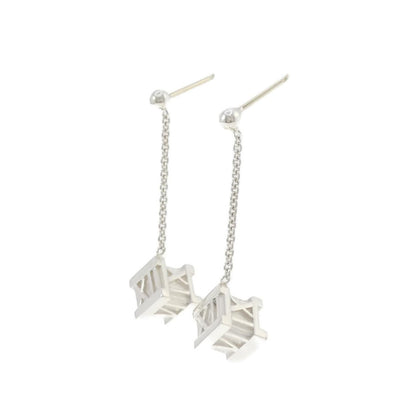 Tiffany & Co Atlas Cube Drop Earrings — view 2