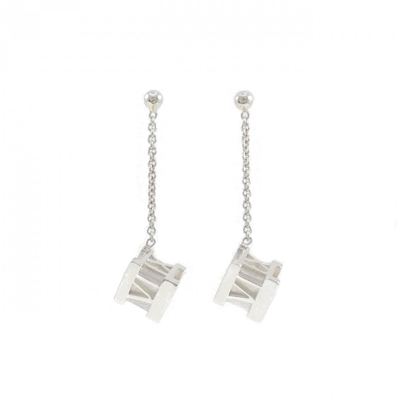 Tiffany & Co Atlas Cube Drop Earrings