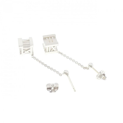 Tiffany & Co Atlas Cube Drop Earrings — view 3