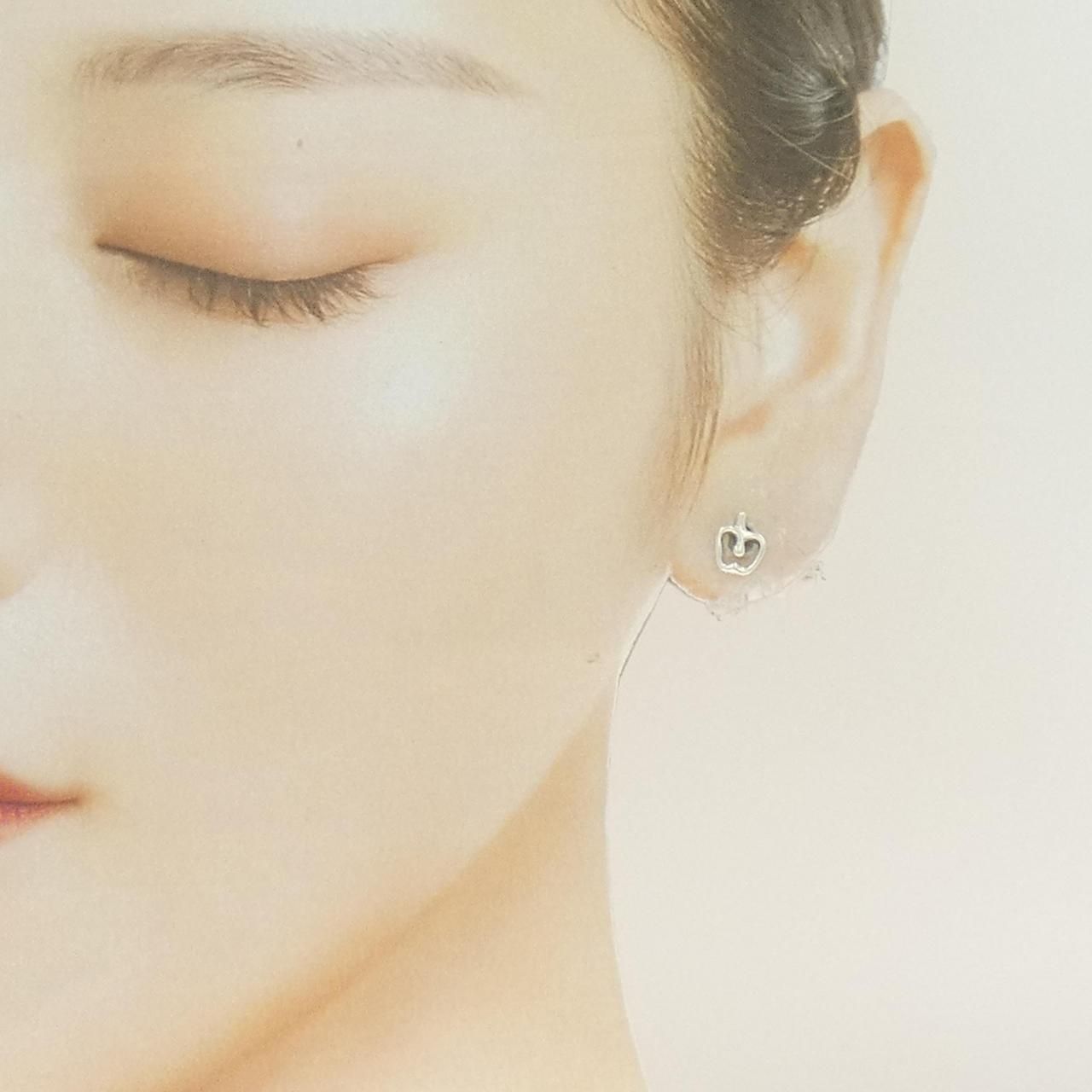 Tiffany & Co Apple Earrings — view 4