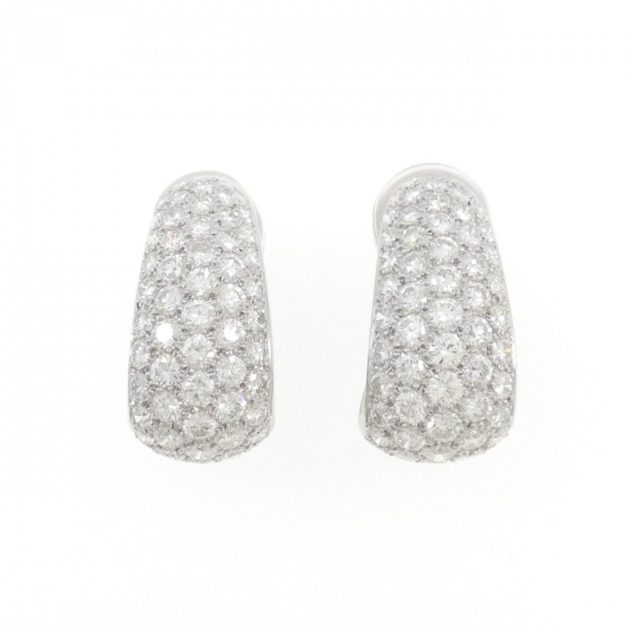 Van Cleef & Arpels Vintage Diamond Earrings