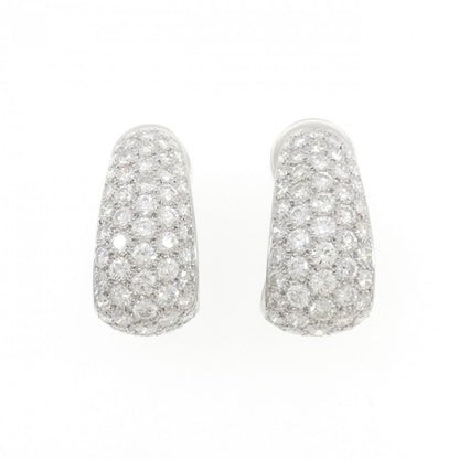 Van Cleef & Arpels Vintage Diamond Earrings