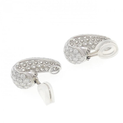 Van Cleef & Arpels Vintage Diamond Earrings — view 3