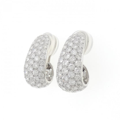 Van Cleef & Arpels Vintage Diamond Earrings — view 2
