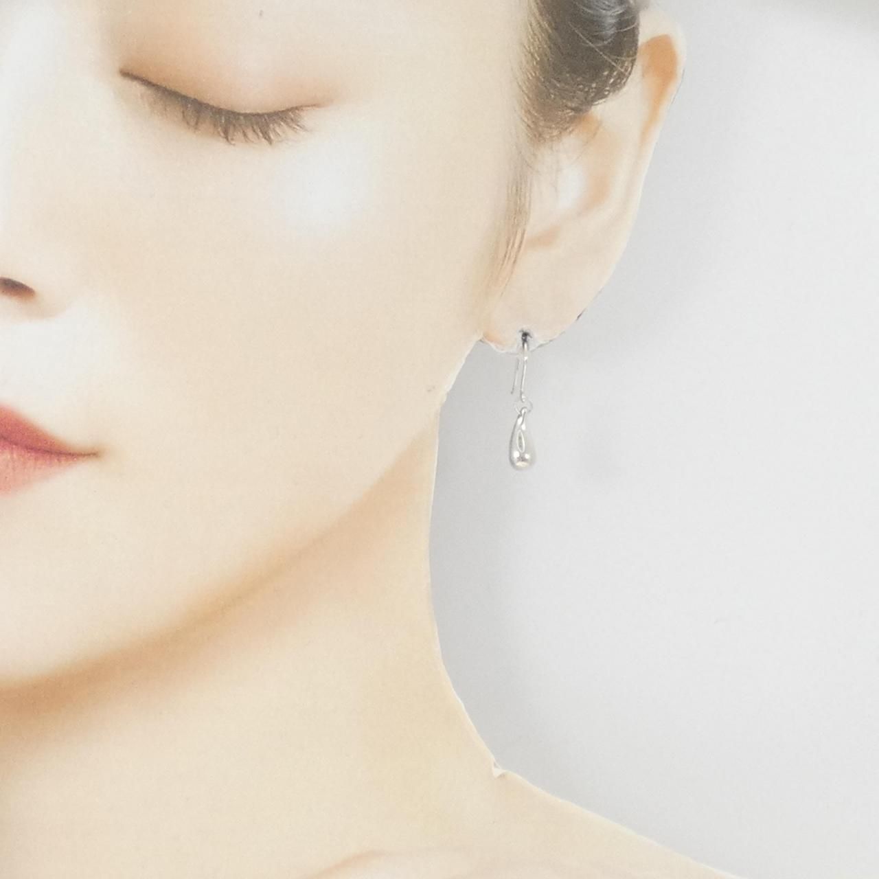 Tiffany & Co Teardrop Earrings — view 4
