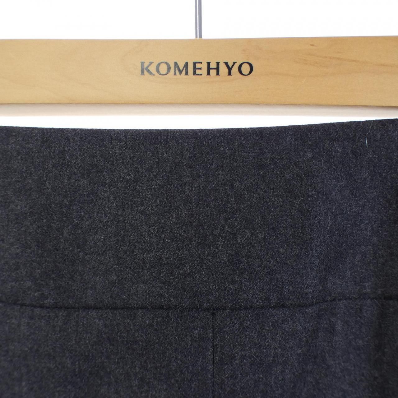 Chanel Vintage Skirt Gray — view 5