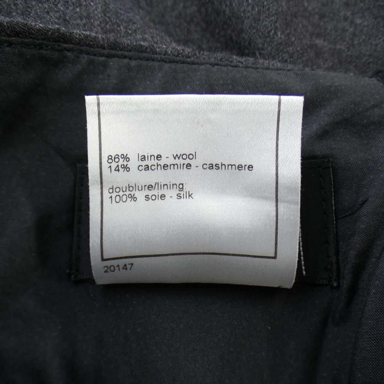 Chanel Vintage Skirt Gray — view 3