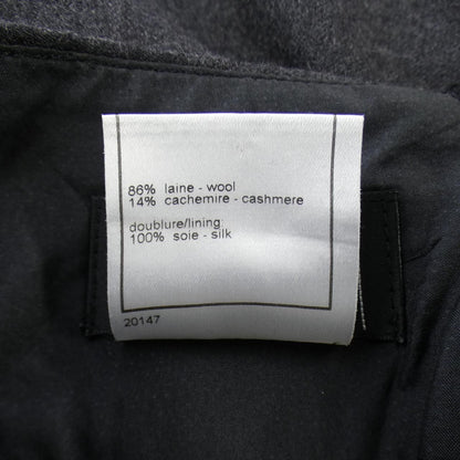 Chanel Vintage Skirt Gray — view 3
