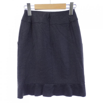 Chanel Vintage Skirt Gray — view 2