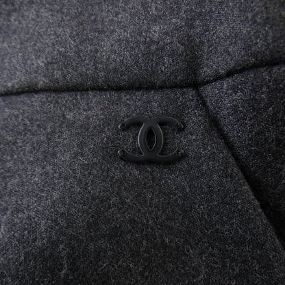 Chanel Vintage Skirt Gray — view 7