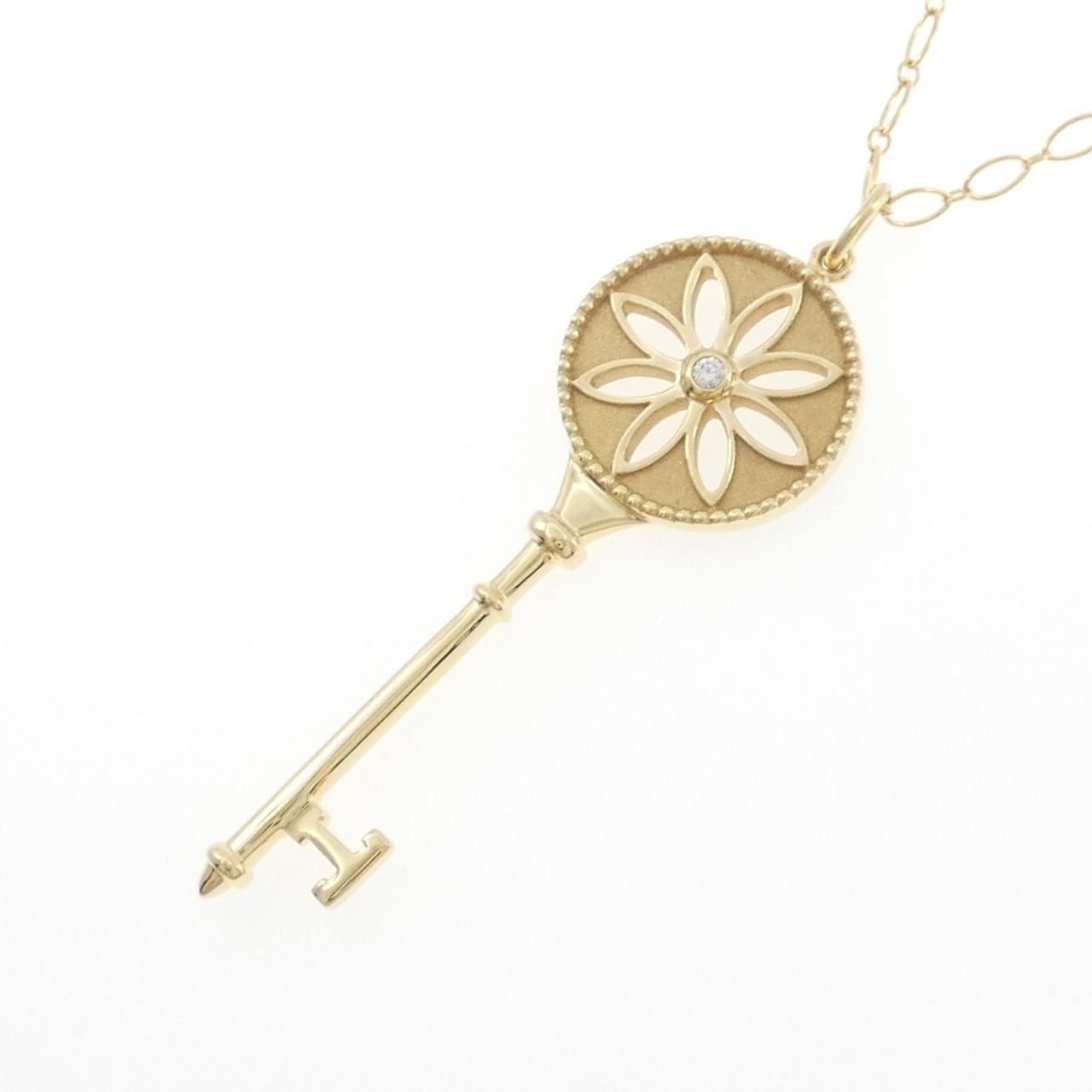 Tiffany & Co Daisy Key Necklace — view 3