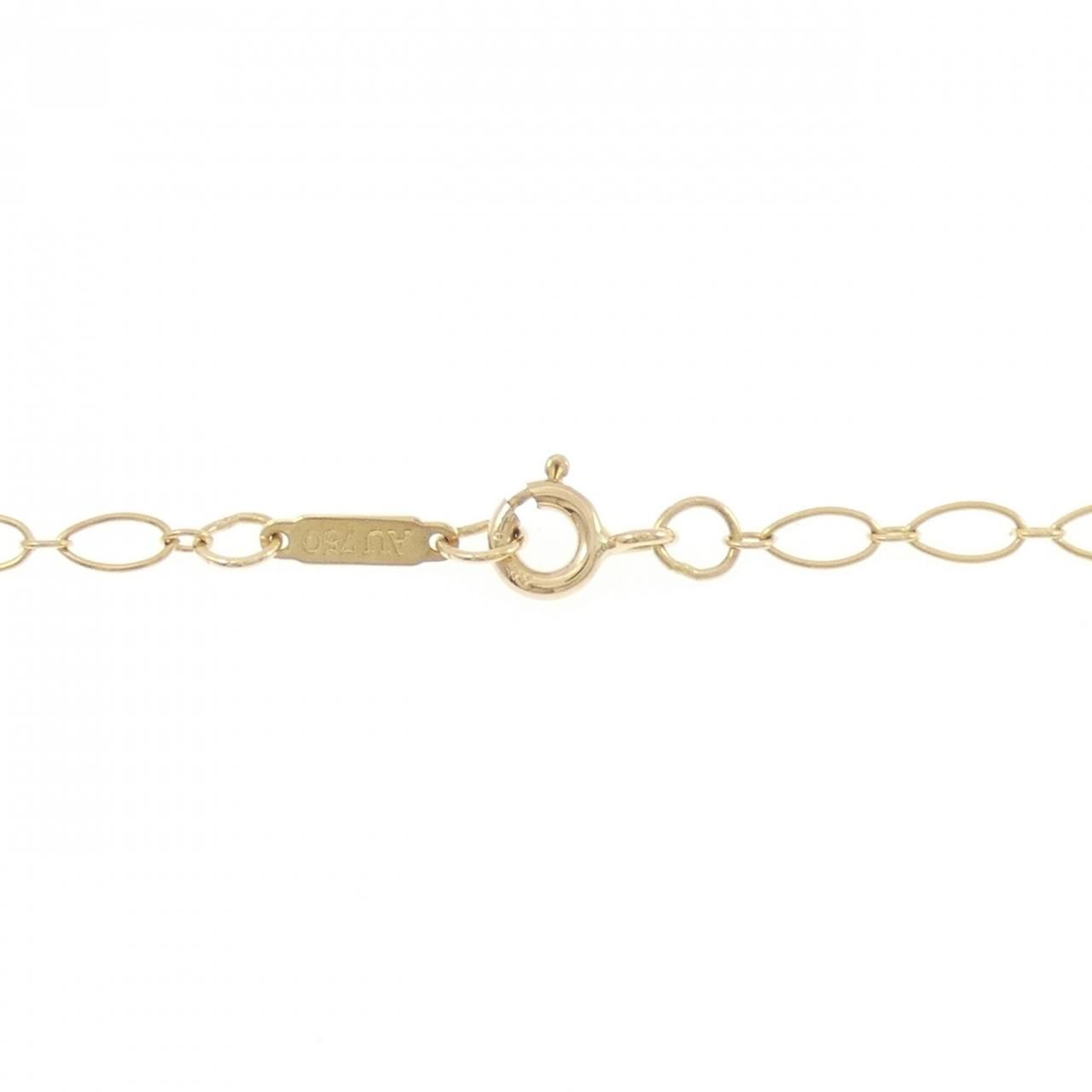 Tiffany & Co Daisy Key Necklace — view 5